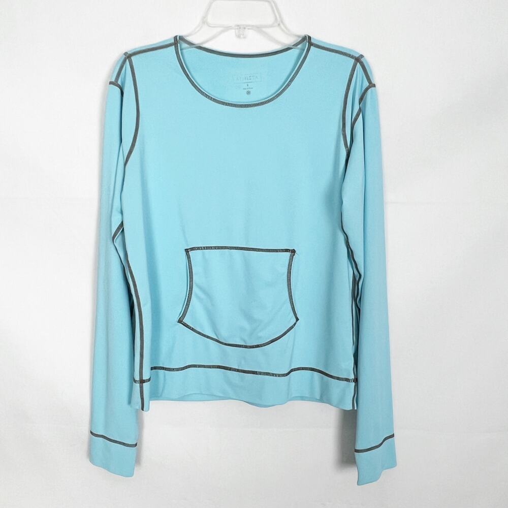 Athleta Women's Athletic Long Sleeve Pullover Top Size Small